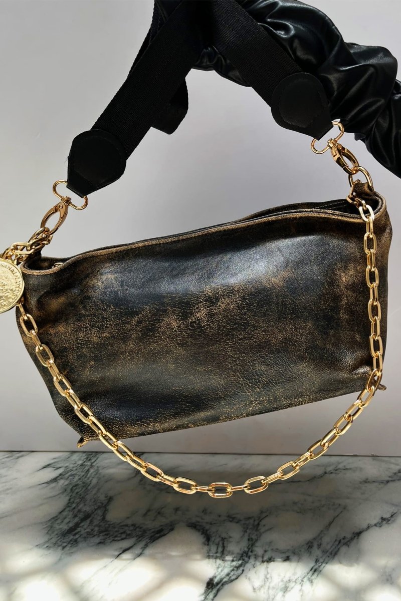 Urban Crossbody - Old Black - Carolina Crowley Collection