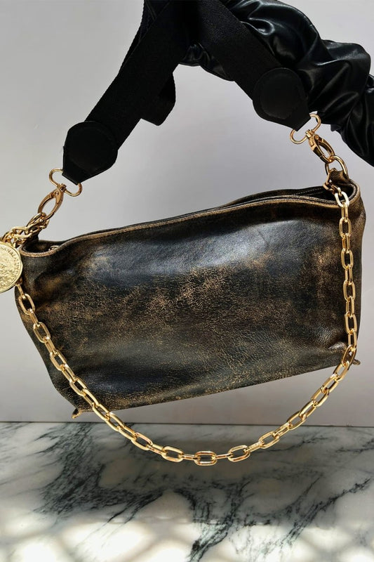 Urban Crossbody - Old Black - Carolina Crowley Collection