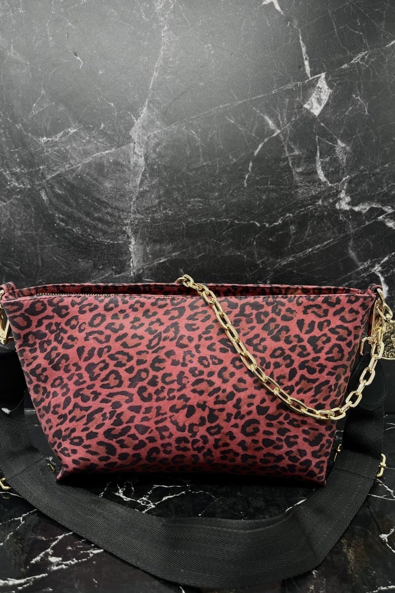 Urban Crossboy - Cheetah Rojo - Carolina Crowley Collection
