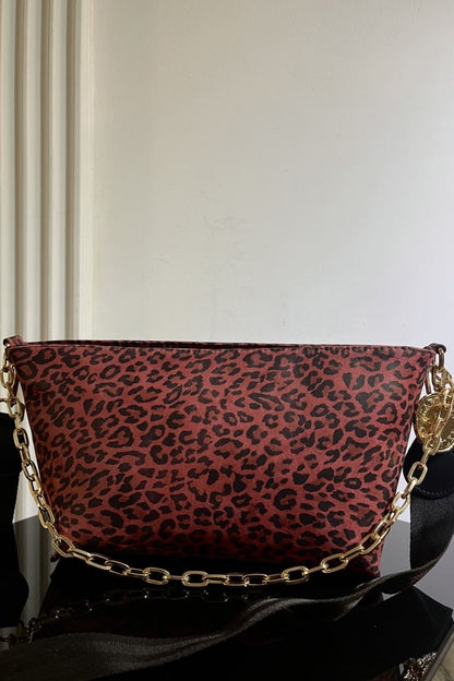 Urban Crossboy - Cheetah Rojo - Carolina Crowley Collection