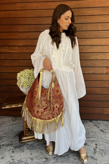 Hobo Bag Print - Venecia Barbas