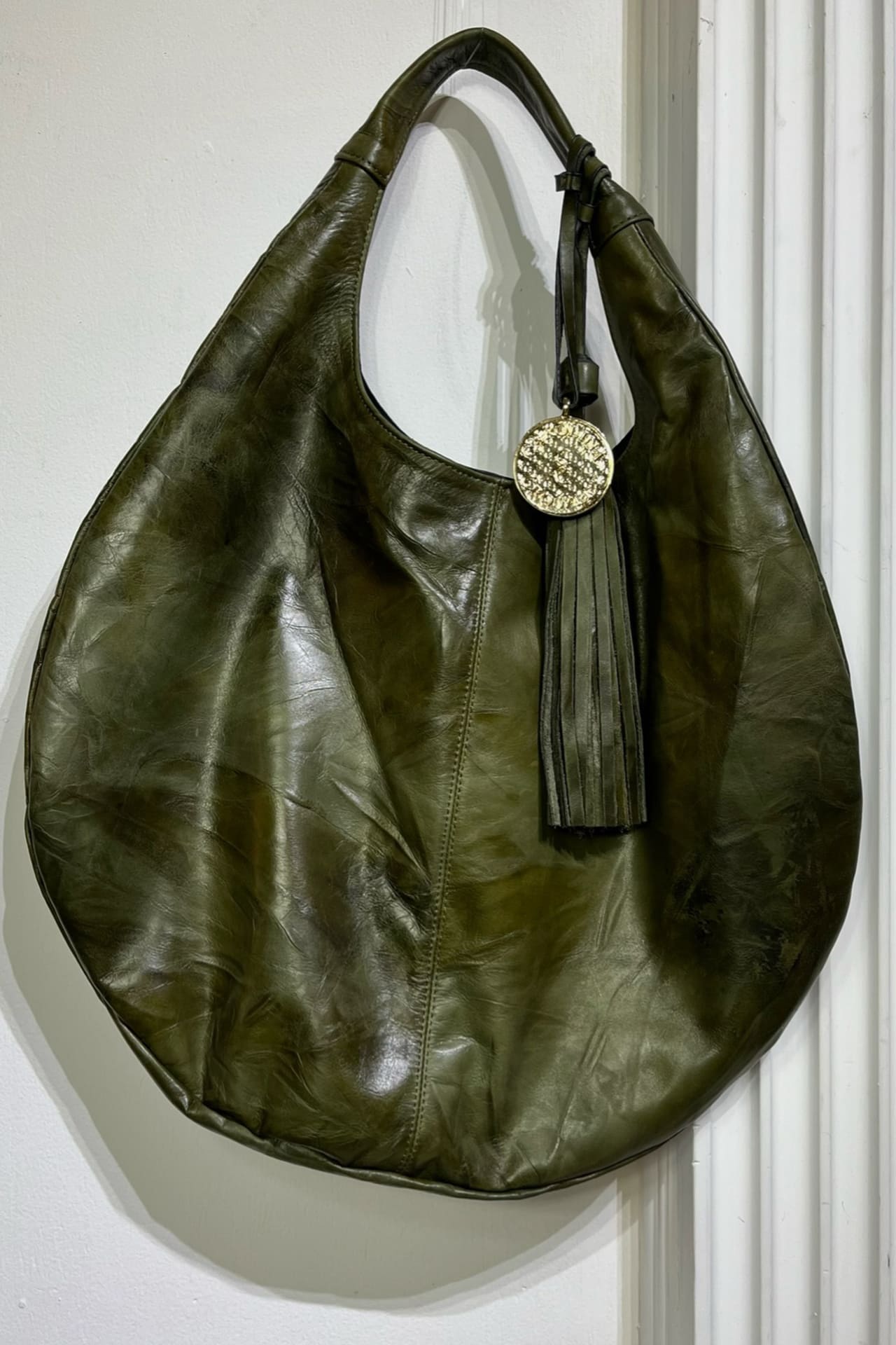 Hobo Bag - Verde Militar