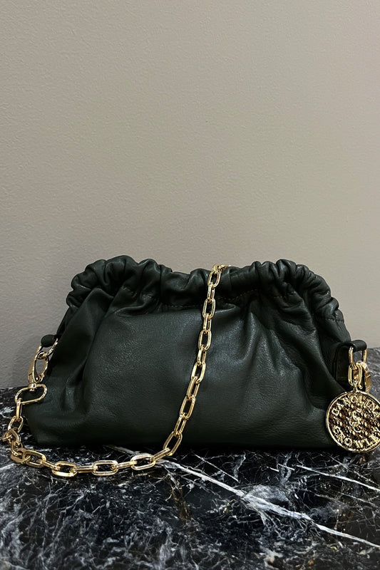 Puffy Clutch - Verde