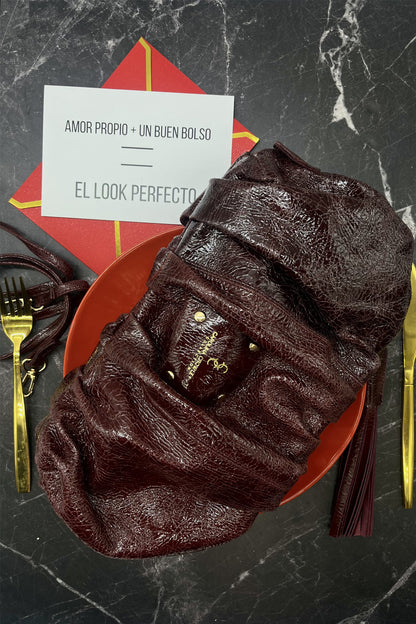 Bella Bag - Burgundy