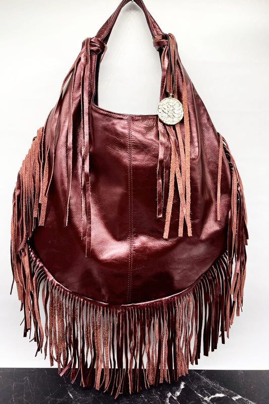 Hobo Bag - Vino Barbas