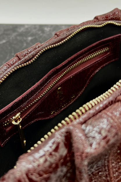 Bella Bag - Burgundy