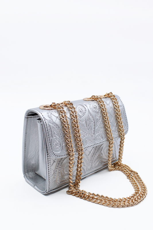 Viena Crossbody - Plata