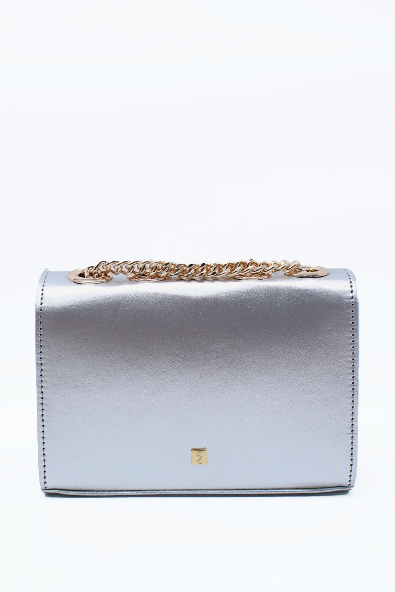 Viena Crossbody - Plata