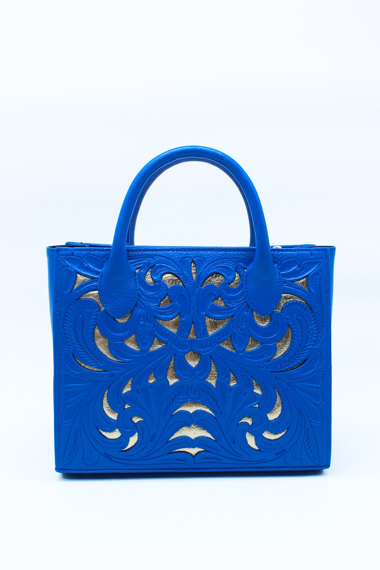 Mini Tote Montecarlo  - Azul