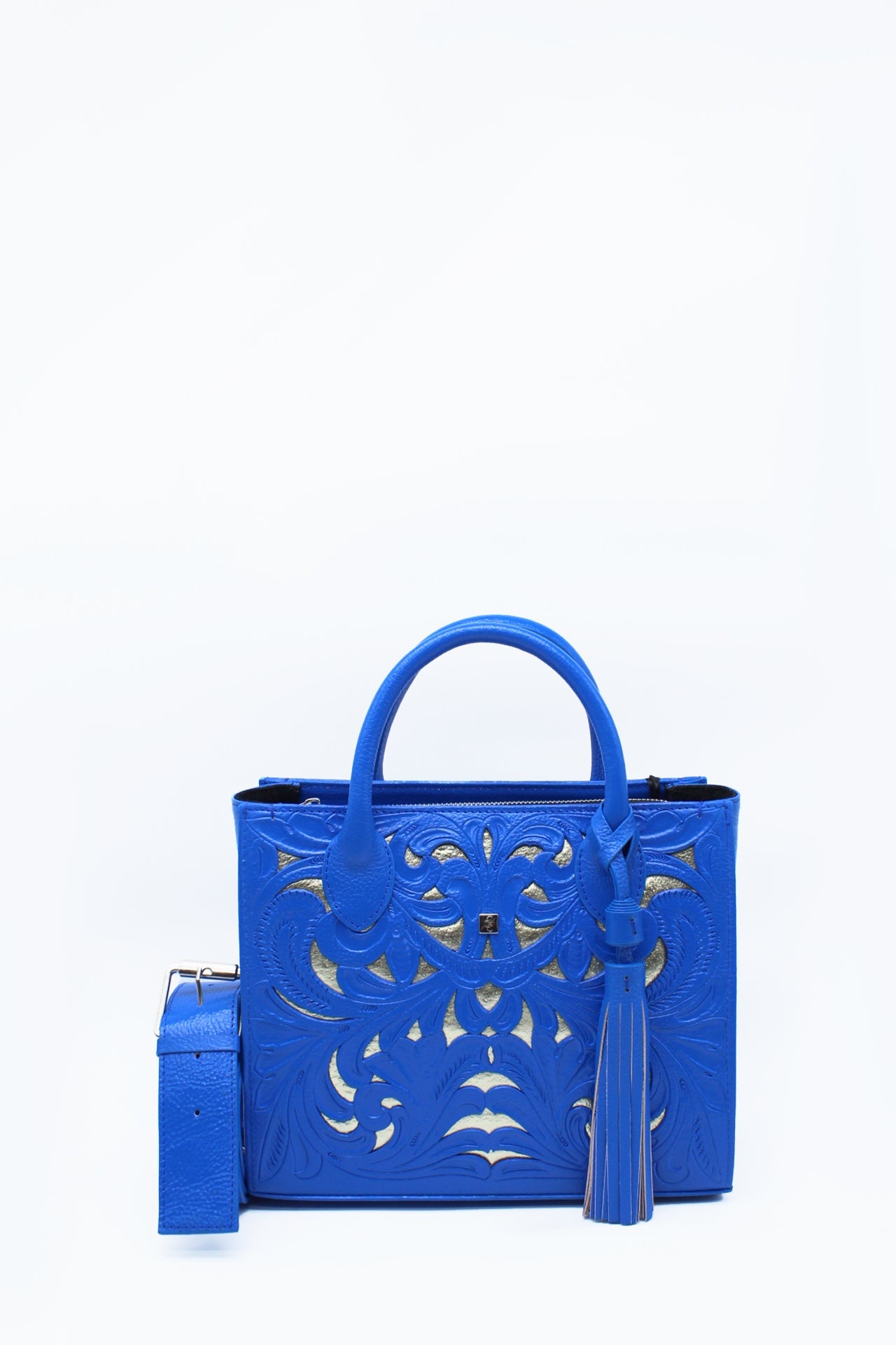 Mini Tote Montecarlo  - Azul