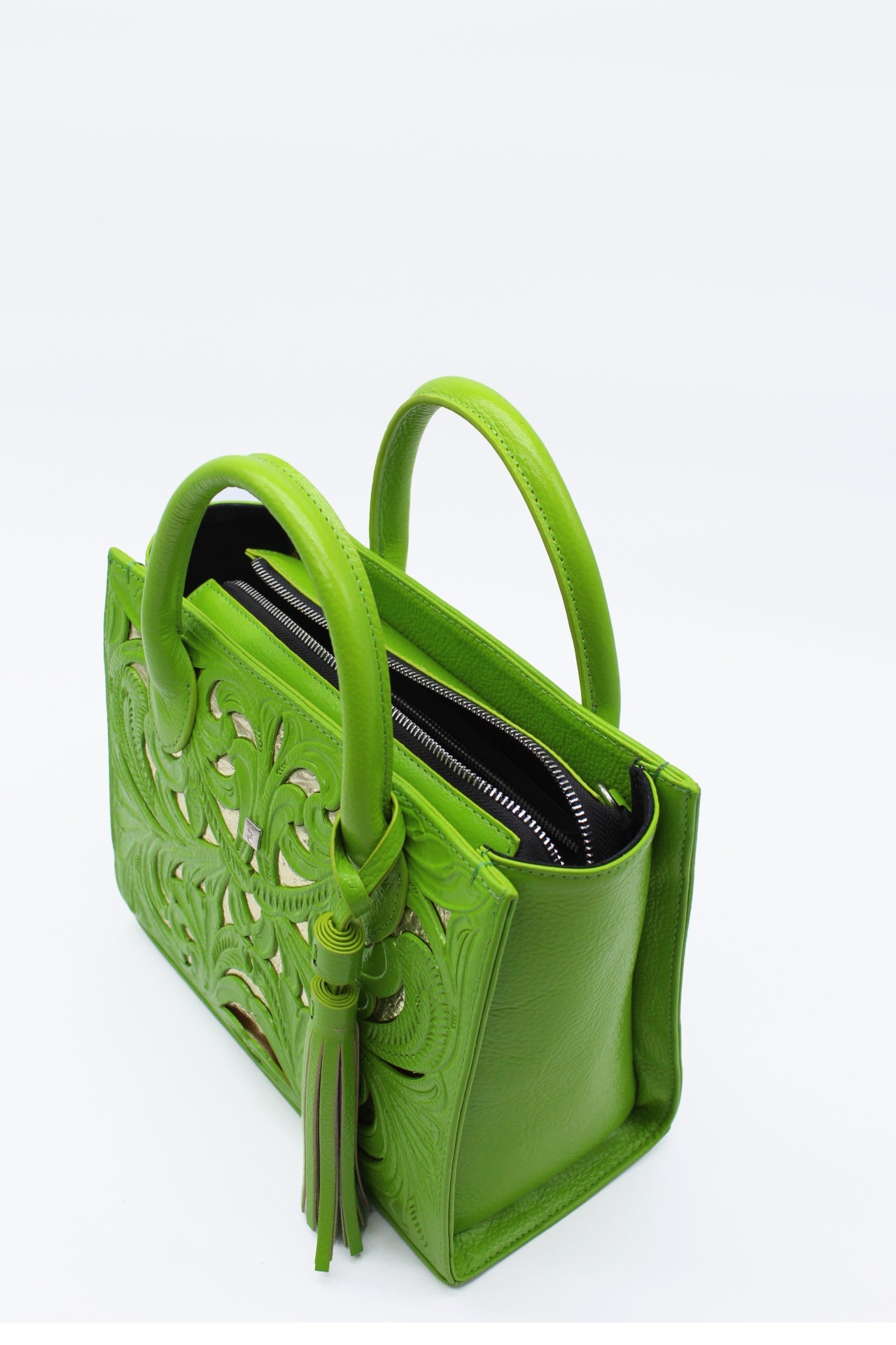 Mini Tote Montecarlo - Verde