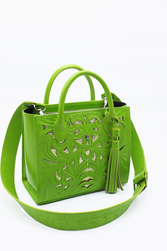 Mini Tote Montecarlo - Verde