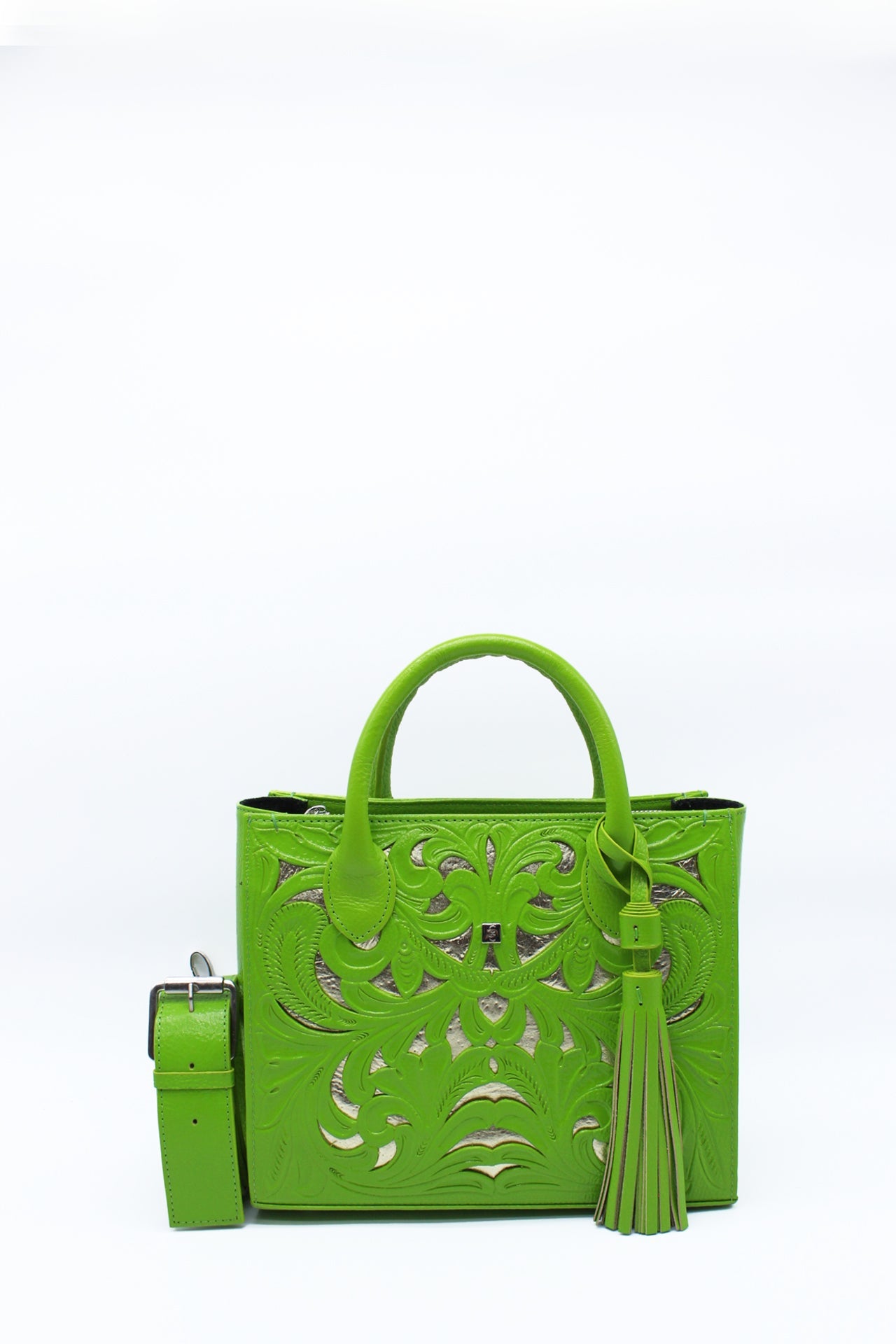 Mini Tote Montecarlo - Verde