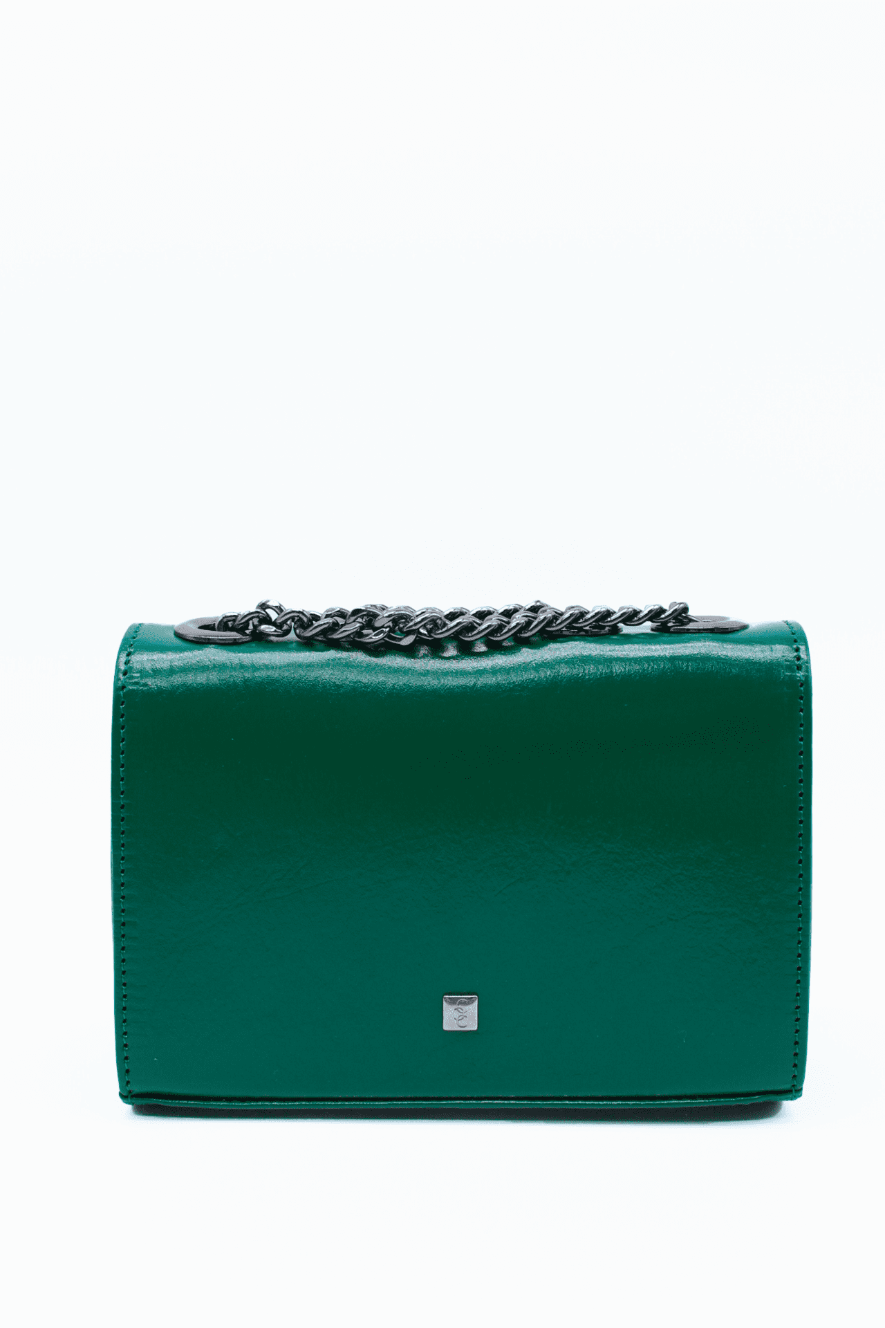 Viena Crossbody - Verde Cadena Negra